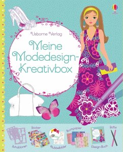 Meine Modedesign-Kreativbox von Usborne Verlag