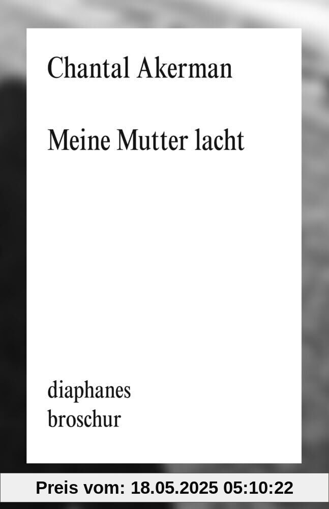 Meine Mutter lacht