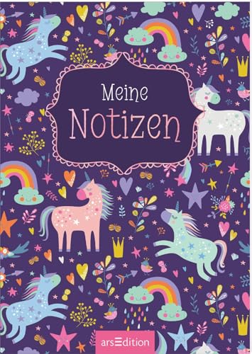 Meine Notizen – Einhorn: Ein zauberhaft gestaltetes Notizbuch im DIN-A5-Format für alle Einhornfans Meine Notizen – Einhorn: Ein zauberhaft gestaltetes Notizbuch im DIN-A5-Format für alle Einhornfans