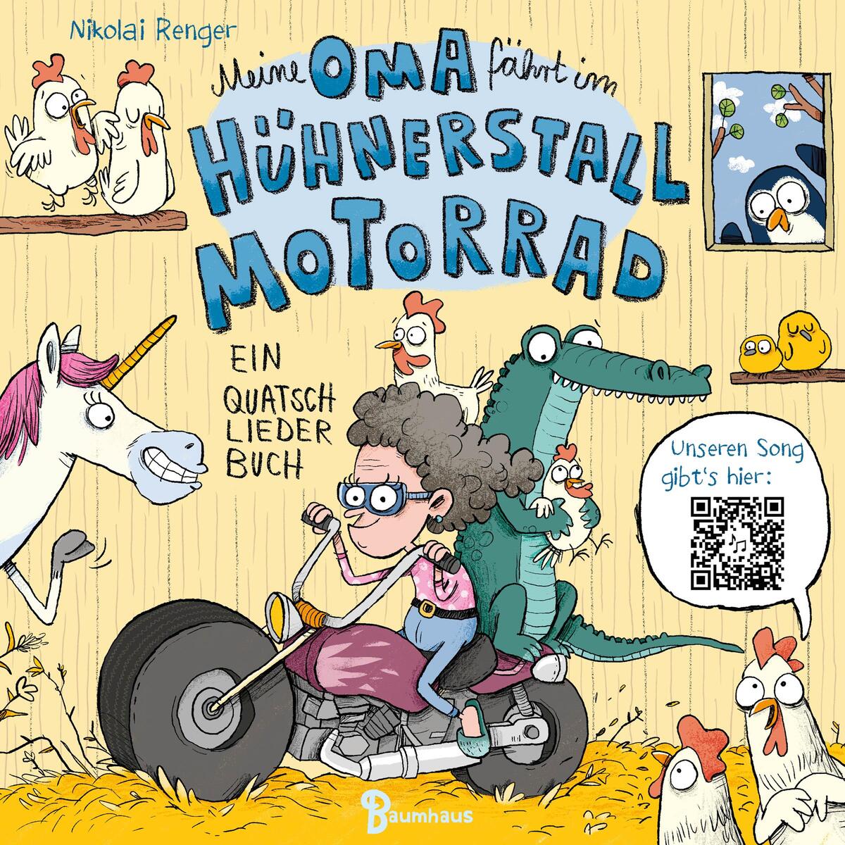 Meine Oma fährt im Hühnerstall Motorrad von Baumhaus Verlag GmbH