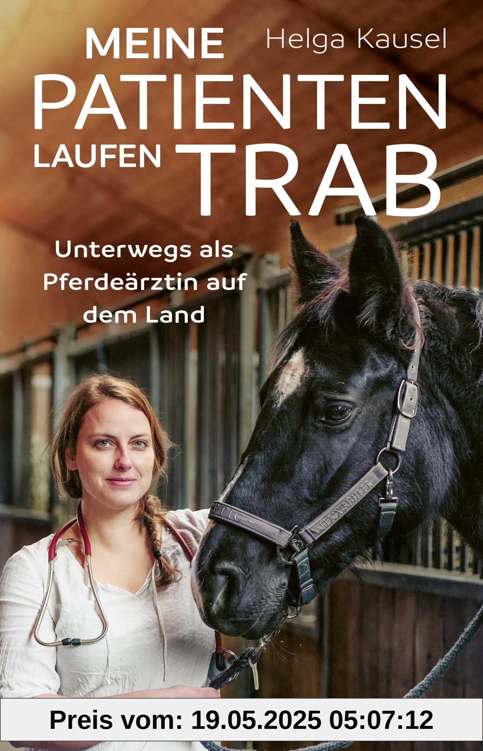 Meine Patienten laufen Trab: Unterwegs als Pferdeärztin auf dem Land Meine Patienten laufen Trab: Unterwegs als Pferdeärztin auf dem Land