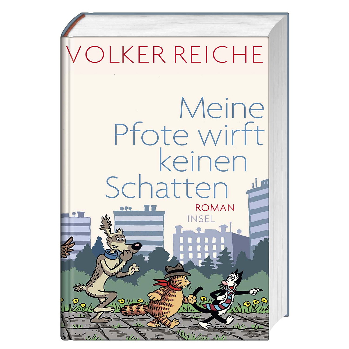 Meine Pfote wirft keinen Schatten Meine Pfote wirft keinen Schatten von Insel Verlag