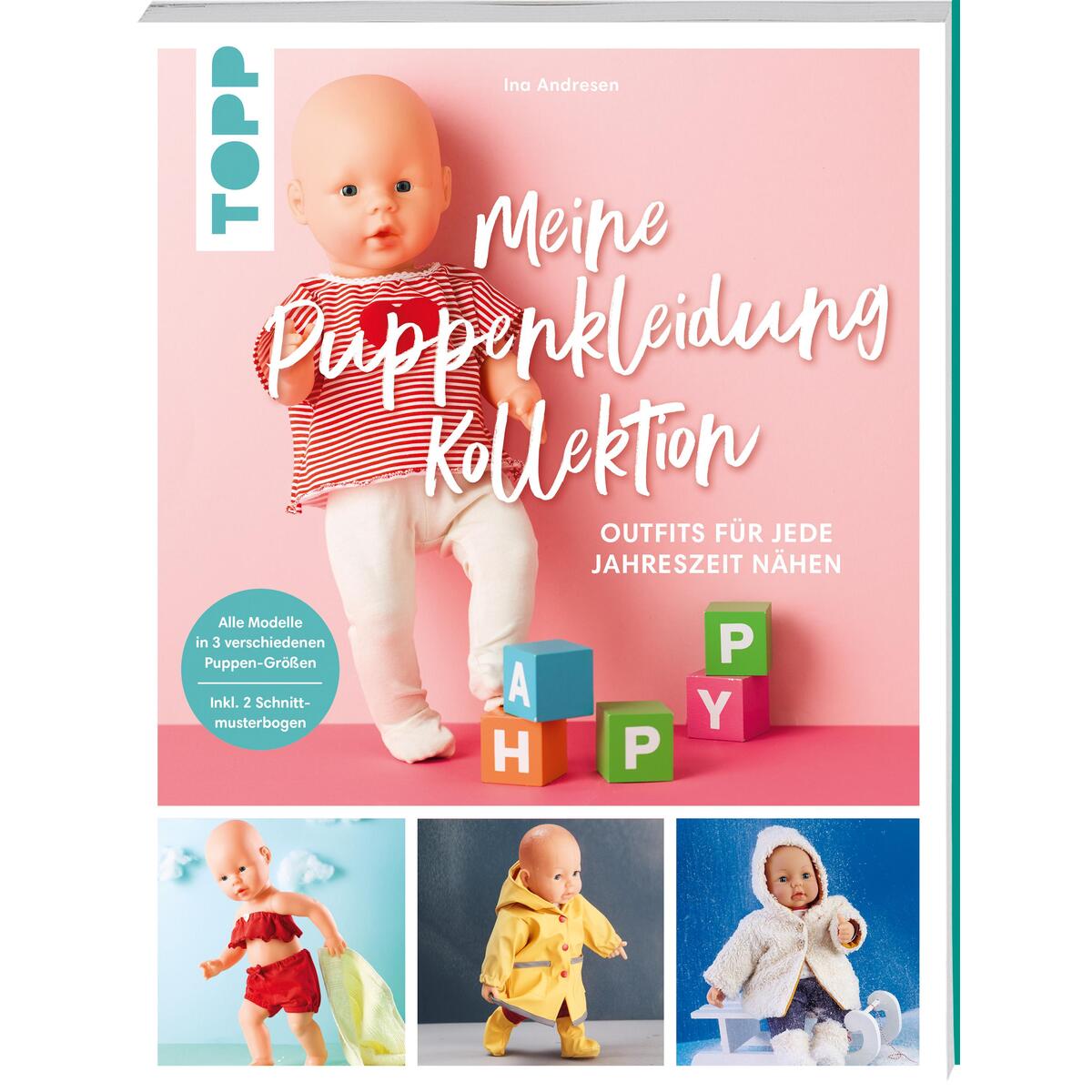 Meine Puppenkleidung Kollektion Meine Puppenkleidung Kollektion von Frech Verlag GmbH