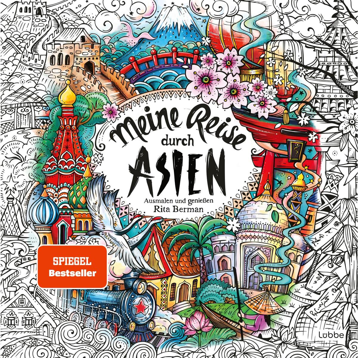 Meine Reise durch Asien von Lübbe