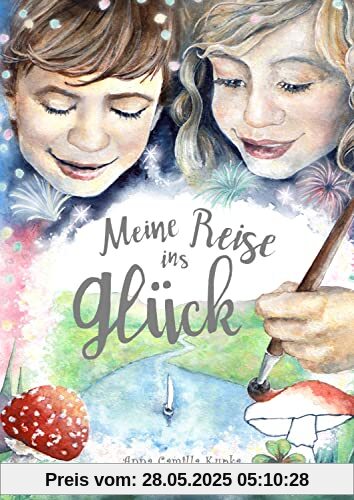 Meine Reise ins Glück: Ein Ausfüllbuch (Molly)