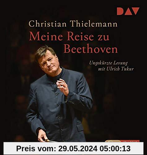 Meine Reise zu Beethoven: Ungekürzte Lesung mit Frank Arnold (1 mp3-CD): Ungekürzte Lesung mit Musik mit Ulrich Tukur (1 mp3-CD)