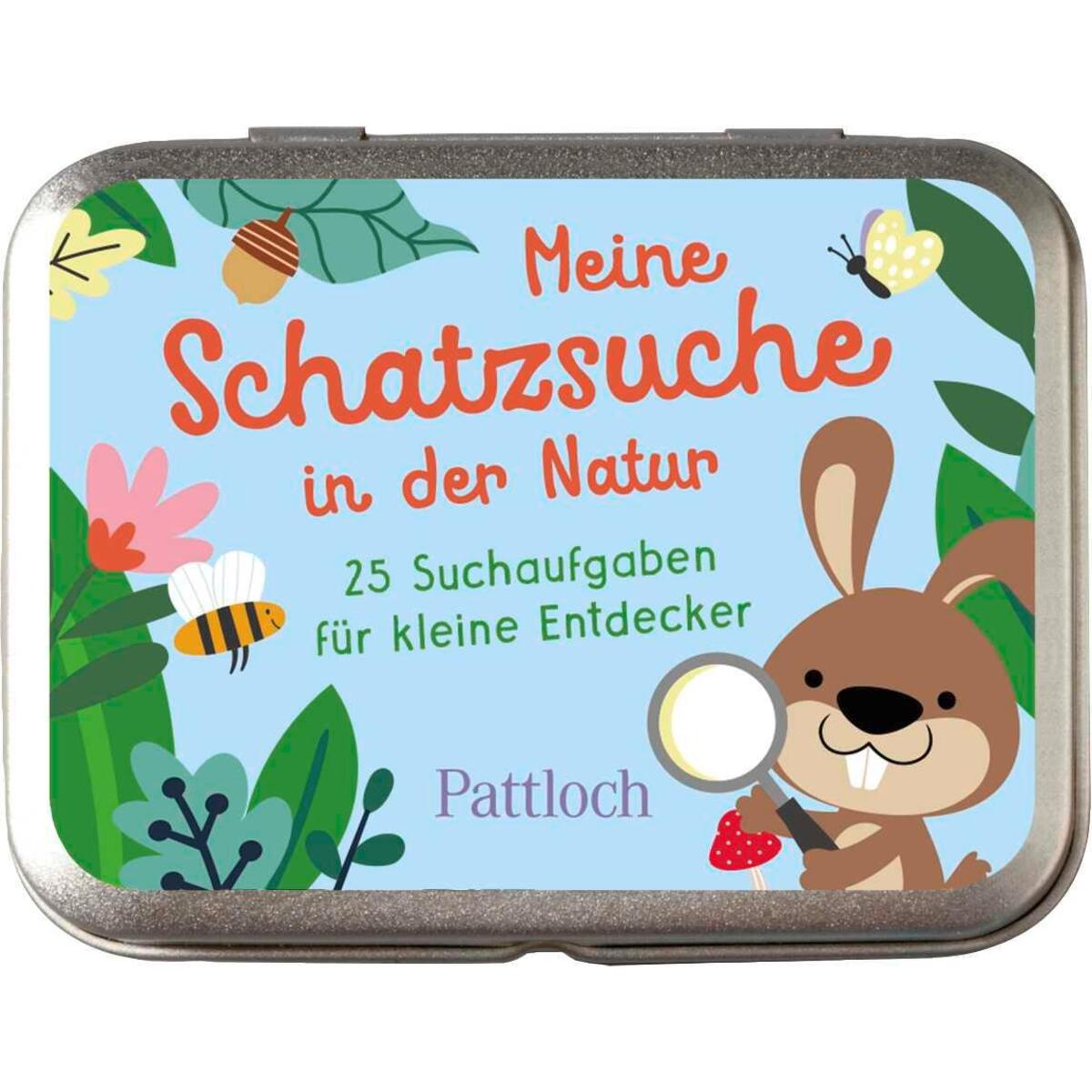 Meine Schatzsuche in der Natur Meine Schatzsuche in der Natur von Pattloch Geschenkbuch