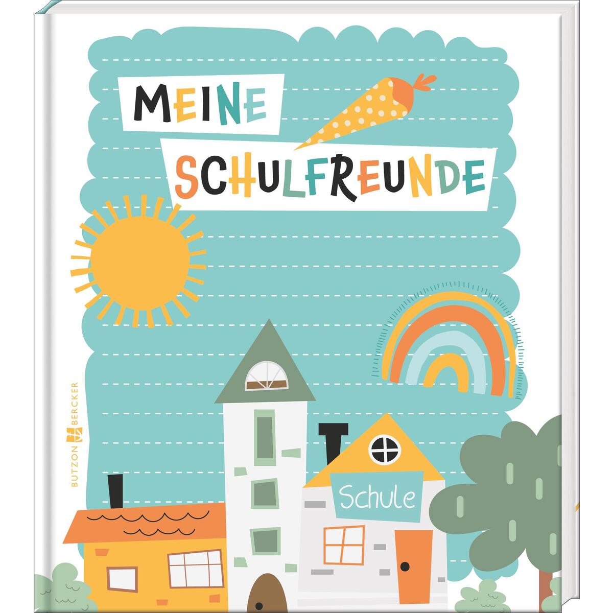 Meine Schulfreunde (1 Stück) von Butzon und Bercker