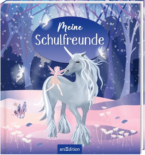 Meine Schulfreunde – Einhorn: Freundebuch für die Grundschule | Geschenk für den Schulanfang Meine Schulfreunde – Einhorn: Freundebuch für die Grundschule | Geschenk für den Schulanfang