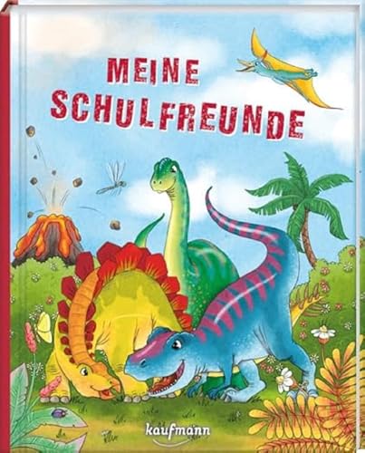 Meine Schulfreunde: Dinosaurier (Freundebuch für die Schule: Meine Schulfreunde für Mädchen und Jungen)