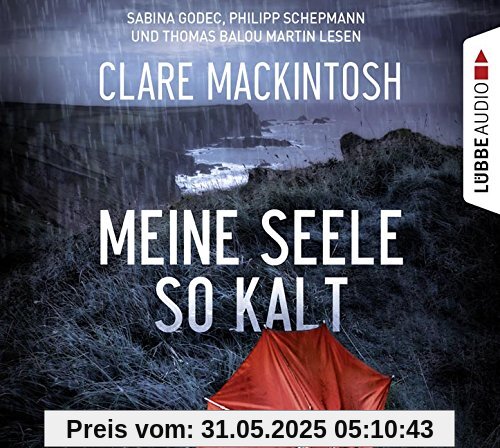 Meine Seele so kalt: Psychothriller.