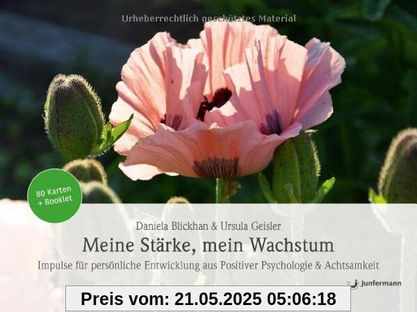 Meine Stärke, mein Wachstum: Impulse für persönliche Entwicklung aus Positiver Psychologie & Achtsamkeit Meine Stärke, mein Wachstum: Impulse für persönliche Entwicklung aus Positiver Psychologie & Achtsamkeit