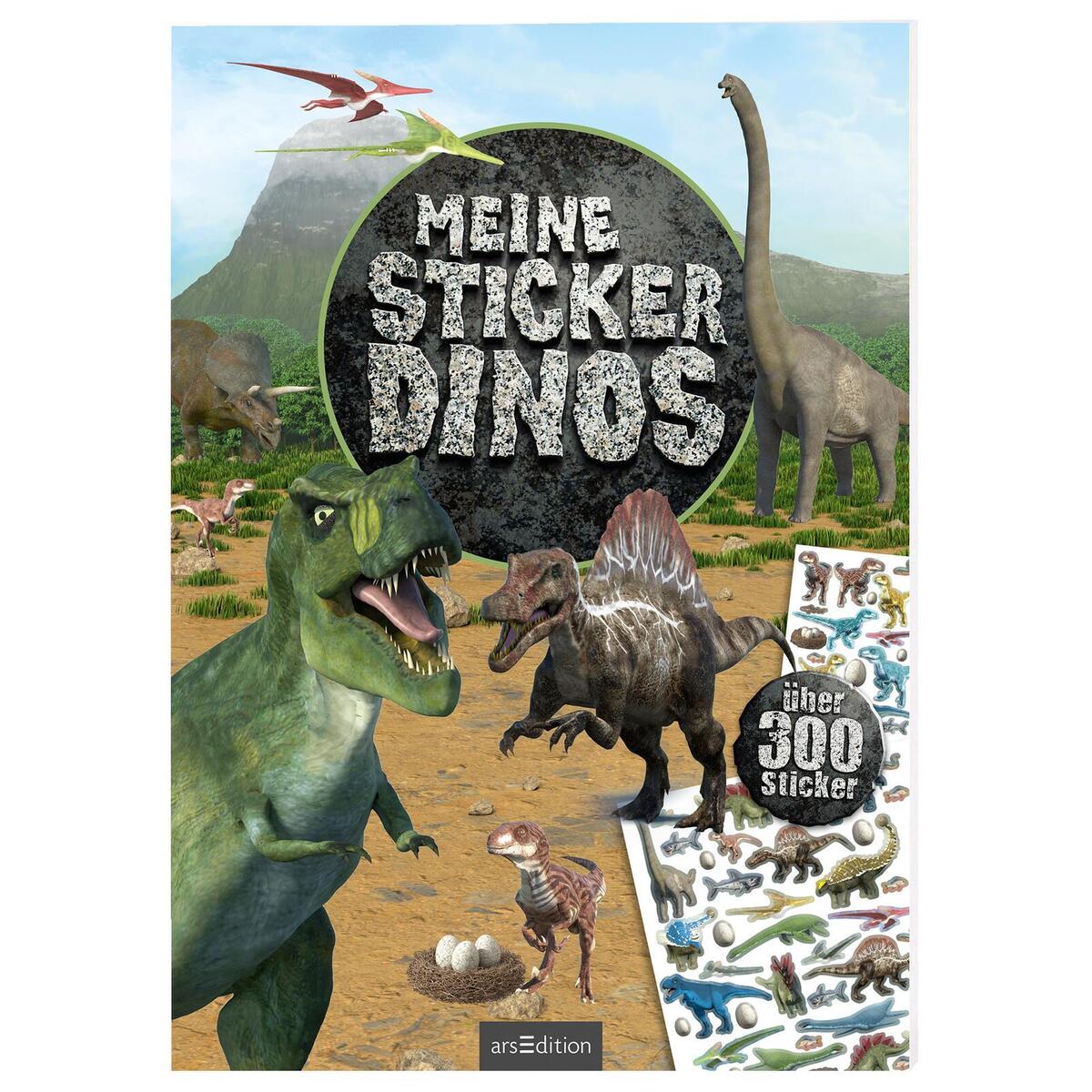 Meine Sticker-Dinos von Ars Edition GmbH