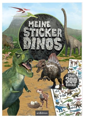 Meine Sticker-Dinos: Über 300 Sticker | Stickerheft für Kinder ab 4 Jahren von Ars Edition