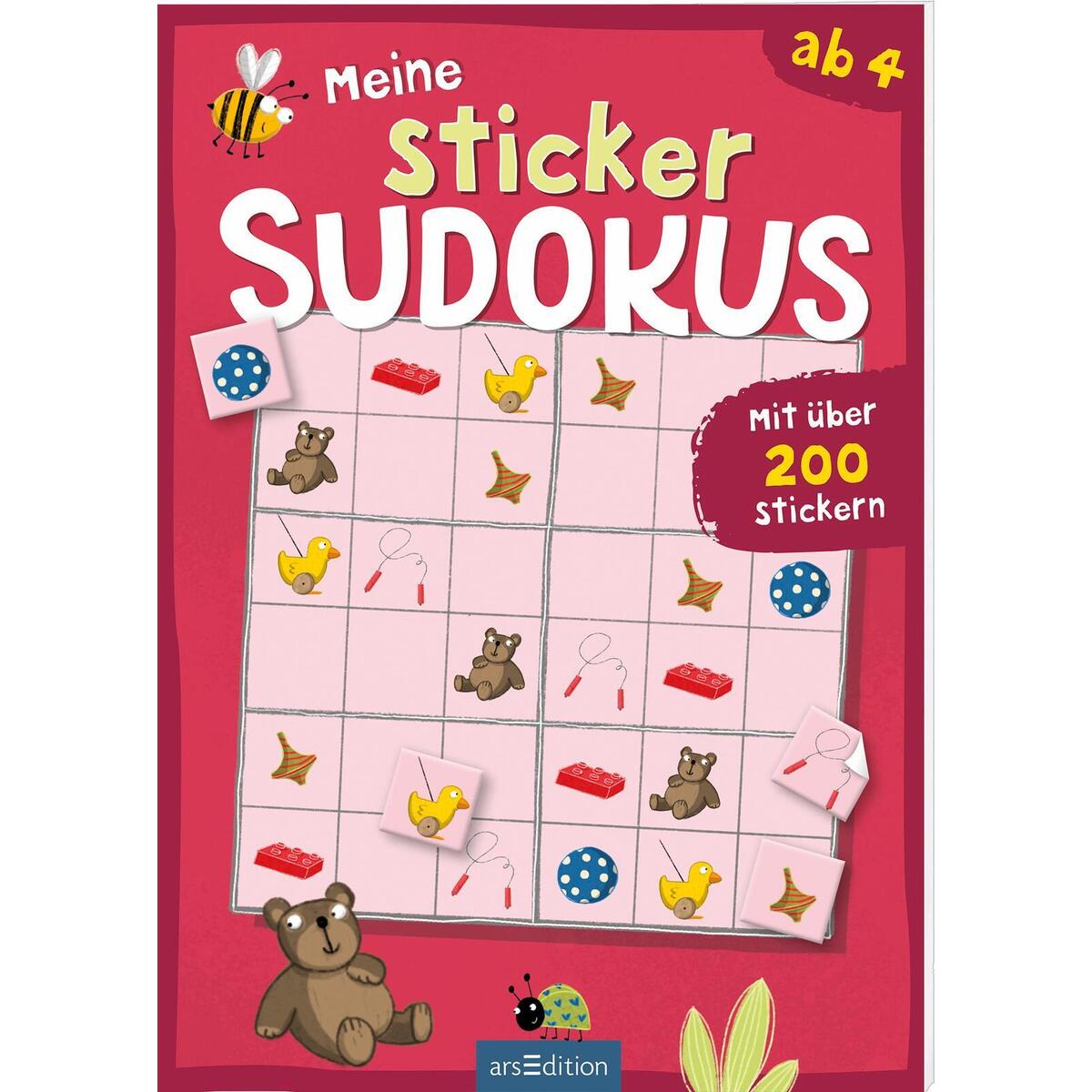 Meine Sticker-Sudokus Symbole Meine Sticker-Sudokus Symbole von Ars Edition GmbH