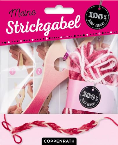 Meine Strickgabel (100% selbst gemacht) von Die Spiegelburg