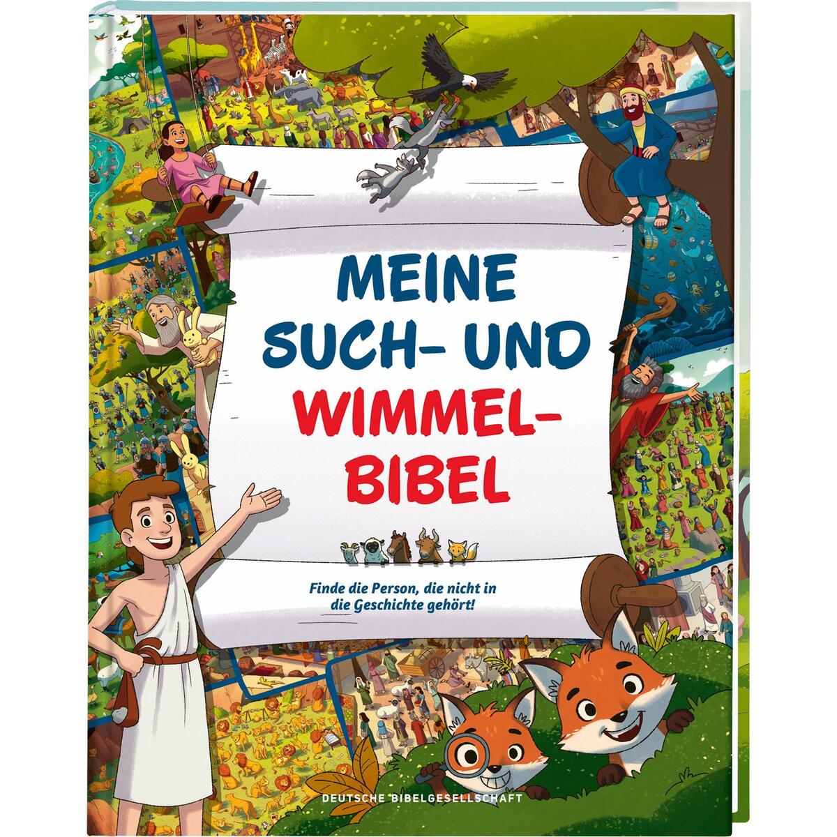 Meine Such- und Wimmelbibel Meine Such- und Wimmelbibel von Deutsche Bibelges.
