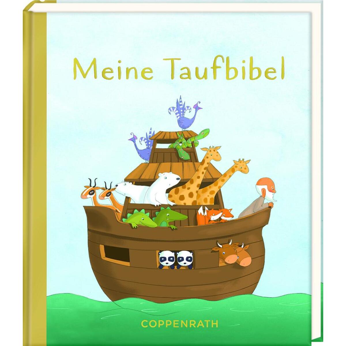 Meine Taufbibel von Coppenrath Verlag