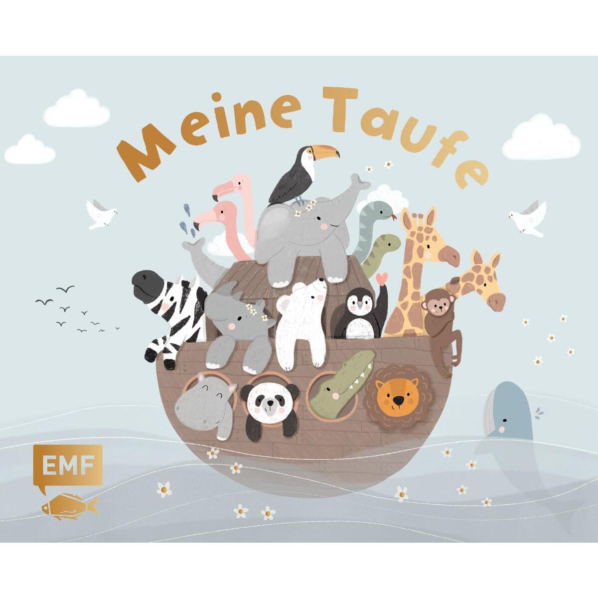 Meine Taufe - blau Meine Taufe - blau von Edition Michael Fischer