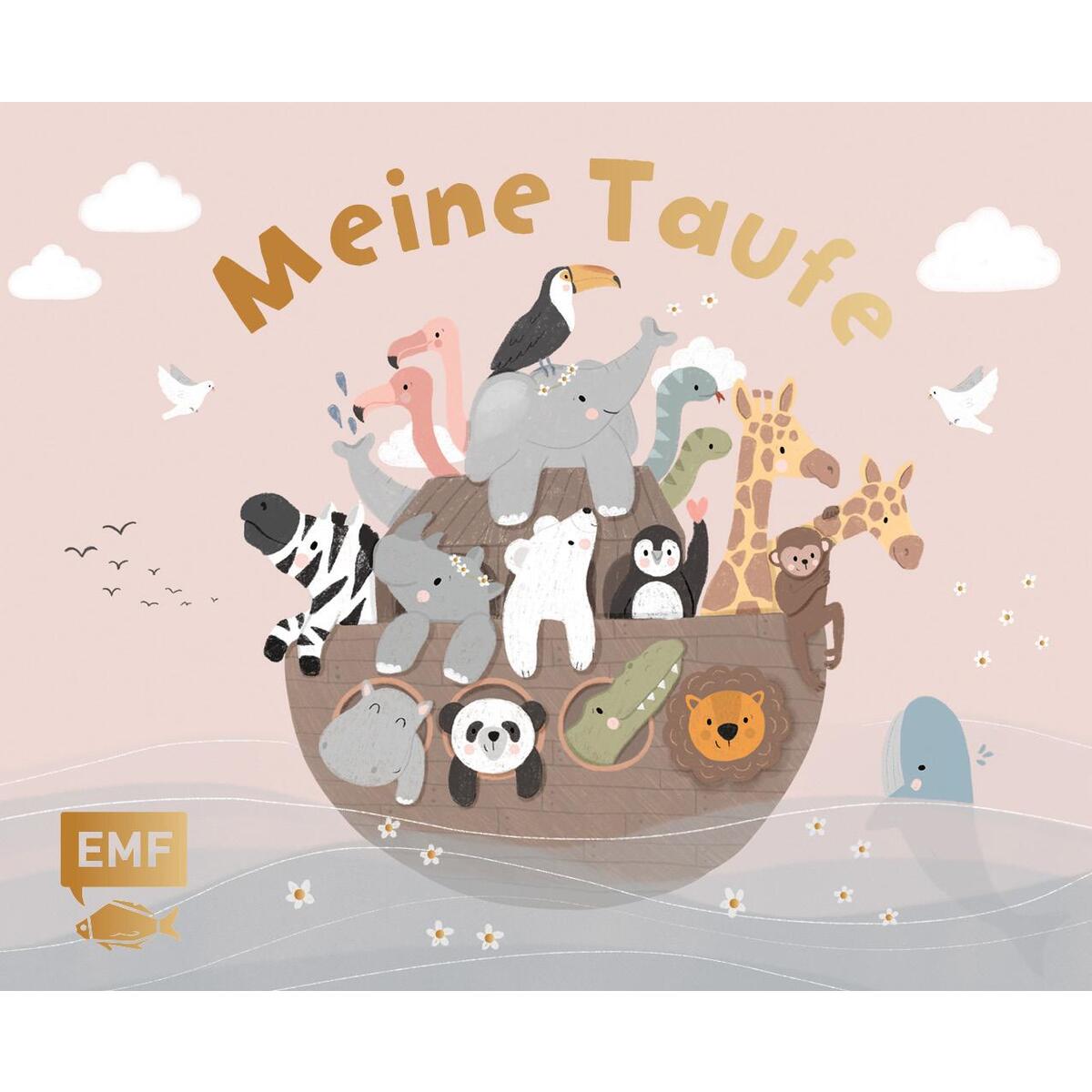 Meine Taufe - rosa Meine Taufe - rosa von Edition Michael Fischer