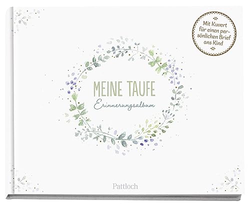 Meine Taufe: Erinnerungsalbum. Mit Kuvert. Für einen persönlichen Brief ans Kind | Das perfekte Geschenk zur Taufe oder als schöne Erinnerung danach (Geschenke zur Taufe) Meine Taufe: Erinnerungsalbum. Mit Kuvert. Für einen persönlichen Brief ans Kind | Das perfekte Geschenk zur Taufe oder als schöne Erinnerung danach (Geschenke zur Taufe)