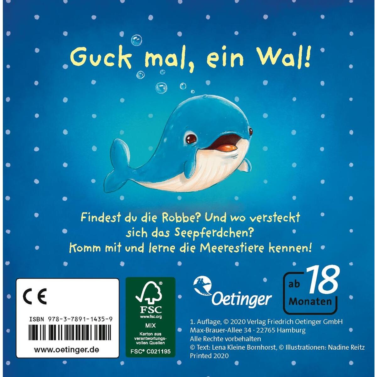 Meine Tiere. Im Meer von Oetinger