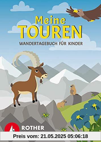 Meine Touren - Wandertagebuch für Kinder