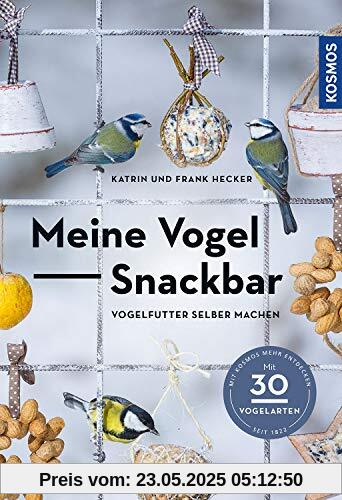 Meine Vogel-Snackbar: Vogelfutter selber machen