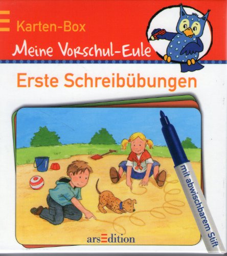 Meine Vorschul-Eule Erste Schreibübungen Meine Vorschul-Eule Erste Schreibübungen von Ars Edition