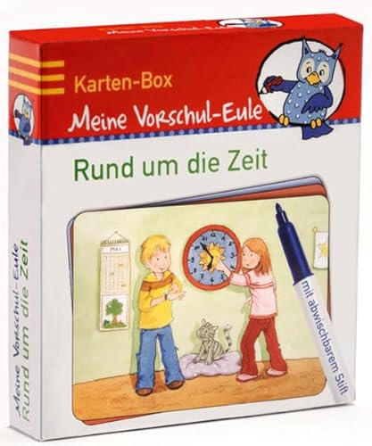 Meine Vorschul-Eule Rund um die Zeit