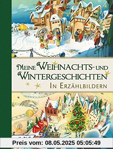 Meine Weihnachts- und Wintergeschichten in Erzählbildern