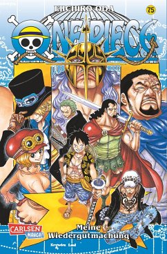 Meine Wiedergutmachung / One Piece Bd.75 von Carlsen / Carlsen Manga