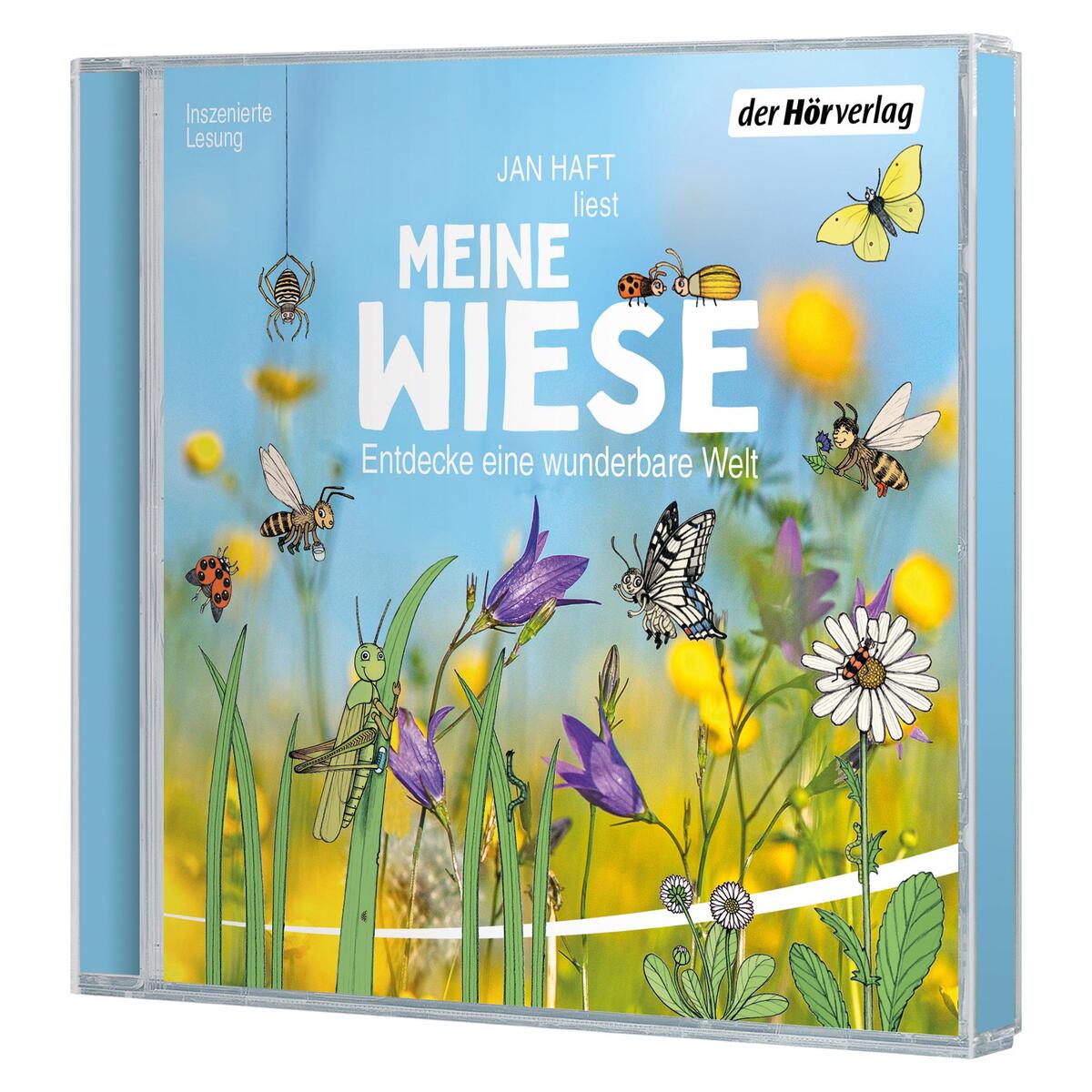 Meine Wiese.  - Entdecke eine wunderbare Welt von Hoerverlag DHV Der