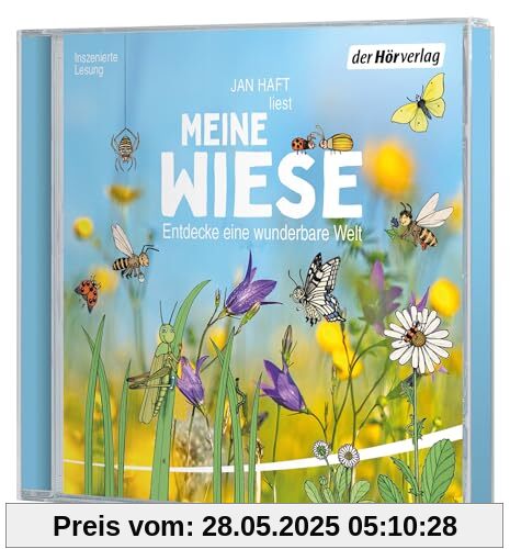 Meine Wiese. - Entdecke eine wunderbare Welt: Sachhörbuch für Kinder ab 6 Jahren Meine Wiese. - Entdecke eine wunderbare Welt: Sachhörbuch für Kinder ab 6 Jahren