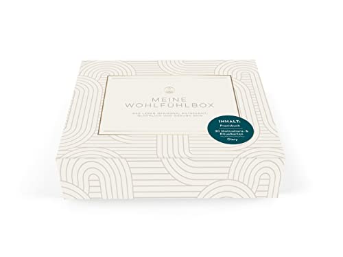 Meine Wohlfühlbox • Das Leben genießen, entspannt, glücklich und gesund sein: Geschenkbox mit Praxisbuch, 30 Motivations- & Ritualkarten und Diary Meine Wohlfühlbox • Das Leben genießen, entspannt, glücklich und gesund sein: Geschenkbox mit Praxisbuch, 30 Motivations- & Ritualkarten und Diary