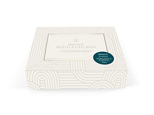 Meine Wohlfühlbox • Das Leben genießen, entspannt, glücklich und gesund sein: Geschenkbox mit Praxisbuch, 30 Motivations- & Ritualkarten und Diary Meine Wohlfühlbox • Das Leben genießen, entspannt, glücklich und gesund sein: Geschenkbox mit Praxisbuch, 30 Motivations- & Ritualkarten und Diary