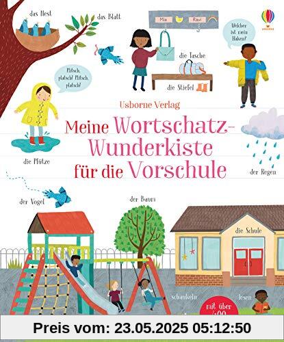 Meine Wortschatz-Wunderkiste für die Vorschule: mit über 400 Wörtern Meine Wortschatz-Wunderkiste für die Vorschule: mit über 400 Wörtern