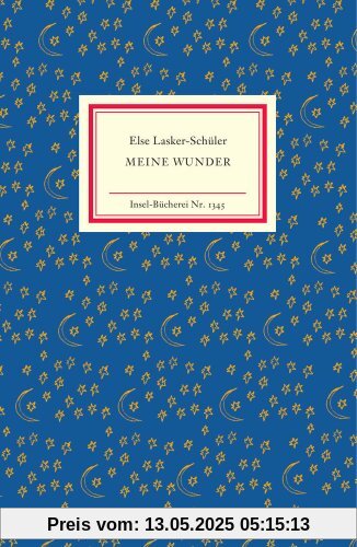 Meine Wunder (Insel Bücherei)