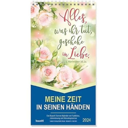 Meine Zeit in seinen Händen 2024: Termin-Kalender