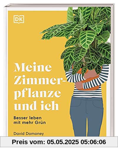 Meine Zimmerpflanze und ich: Besser leben mit mehr Grün