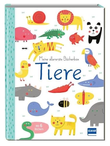 Meine allererste Bücherbox - Tiere: 6 kleine Bücher in einer Geschenk-Box mit Magnetverschluss Meine allererste Bücherbox - Tiere: 6 kleine Bücher in einer Geschenk-Box mit Magnetverschluss von ULLMANN MEDIEN