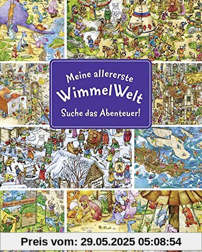 Meine allererste WimmelWelt - Suche das Abenteuer!