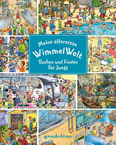 Meine allererste WimmelWelt - Suchen und finden für Jungs: Kurze Texte laden zum Wimmeln und Lernen ein für Kinder schon ab 2 Jahre. Für nur 5: ... Suchen und Entdecken für Kinder ab 2 Jahren Meine allererste WimmelWelt - Suchen und finden für Jungs: Kurze Texte laden zum Wimmeln und Lernen ein für Kinder schon ab 2 Jahre. Für nur 5: ... Suchen und Entdecken für Kinder ab 2 Jahren