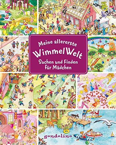 Meine allererste WimmelWelt - Suchen und finden für Mädchen: Kurze Texte laden zum Wimmeln und Lernen ein für Kinder schon ab 2 Jahre. Für nur 5: ... Suchen und Entdecken für Kinder ab 2 Jahren Meine allererste WimmelWelt - Suchen und finden für Mädchen: Kurze Texte laden zum Wimmeln und Lernen ein für Kinder schon ab 2 Jahre. Für nur 5: ... Suchen und Entdecken für Kinder ab 2 Jahren