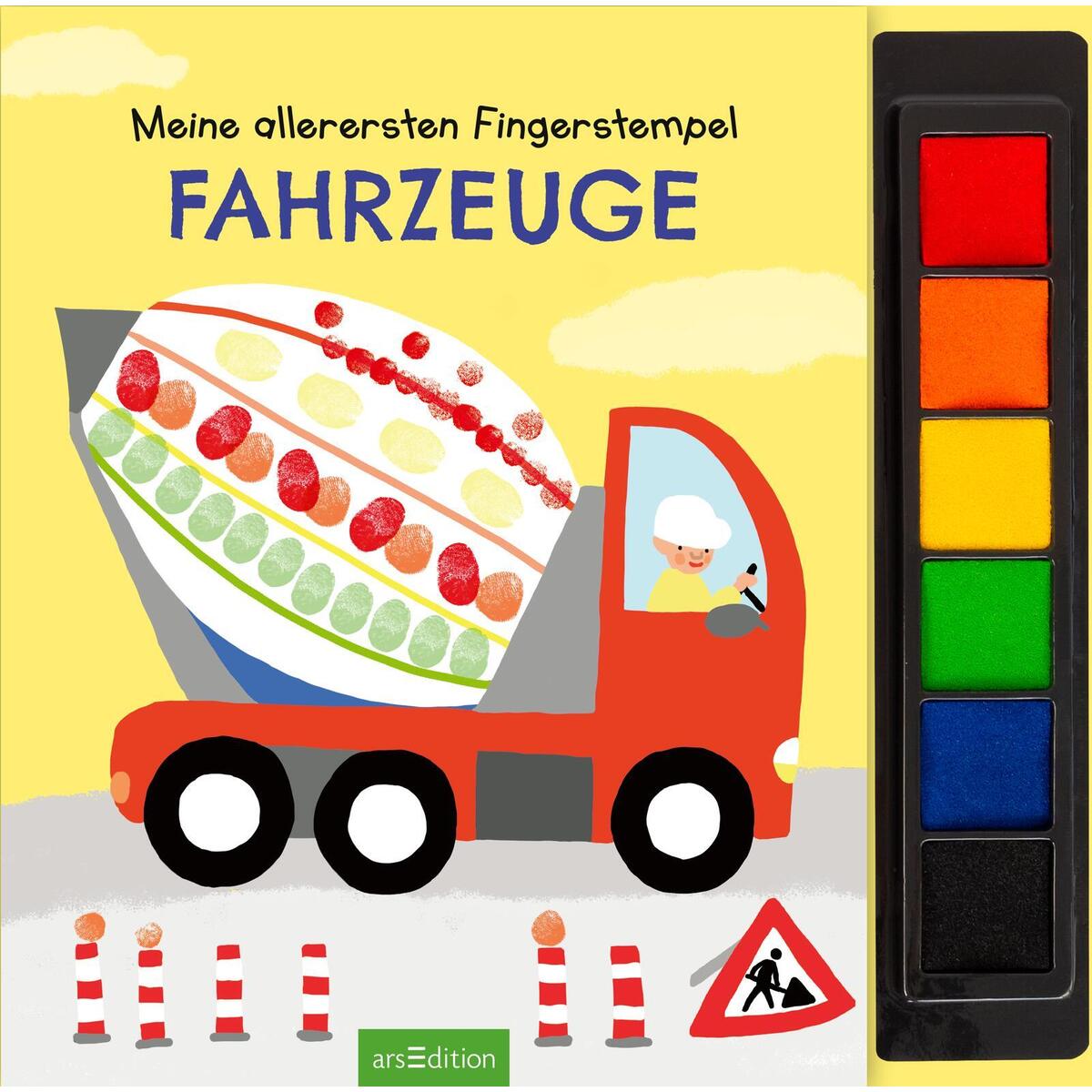 Meine allerersten Fingerstempel Fahrzeuge Meine allerersten Fingerstempel Fahrzeuge von Ars Edition GmbH