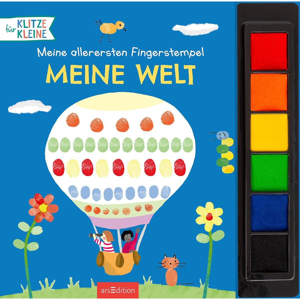 Meine allerersten Fingerstempel Meine Welt Meine allerersten Fingerstempel Meine Welt von Ars Edition GmbH