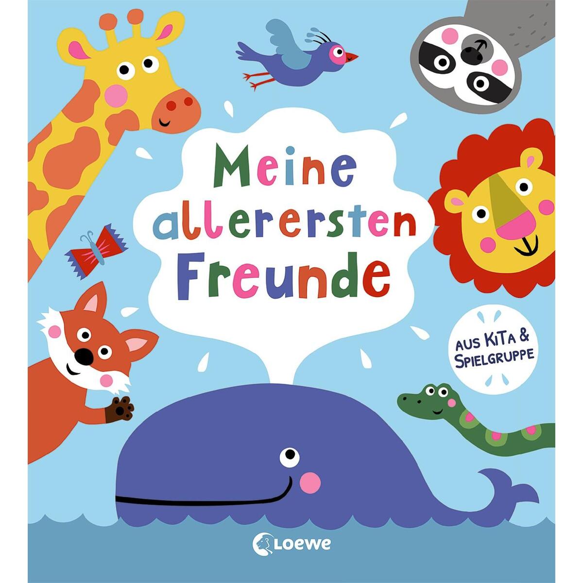 Meine allerersten Freunde Meine allerersten Freunde von Loewe Verlag GmbH
