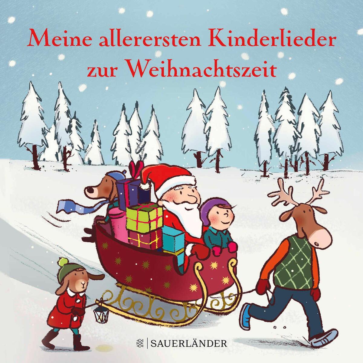 Meine allerersten Kinderlieder zur Weihnachtszeit von FISCHER Sauerländer