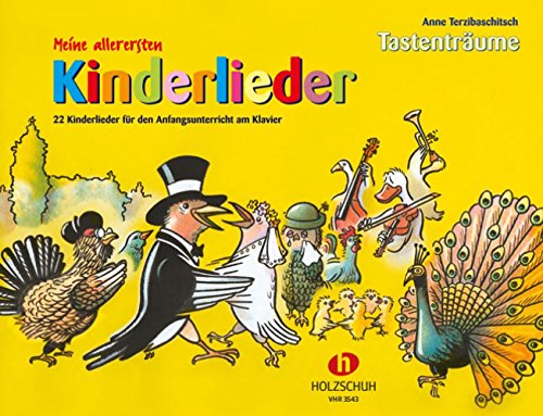 Meine allerersten Kinderlieder: 22 Kinderlieder für den Anfangsunterricht am Klavier Meine allerersten Kinderlieder: 22 Kinderlieder für den Anfangsunterricht am Klavier von Musikverlag Holzschuh