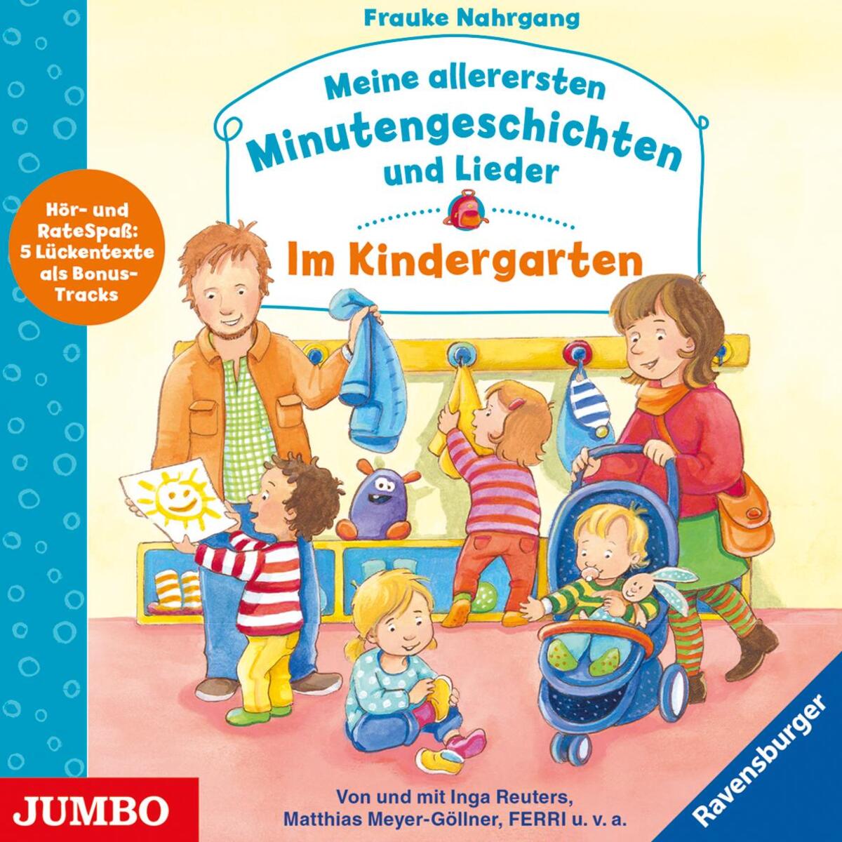 Meine allerersten Minutengeschichten und Lieder - Im Kindergarten von Jumbo Neue Medien + Verla